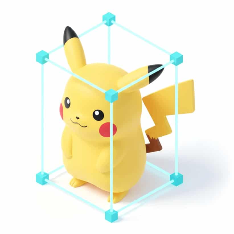 3dpikachu