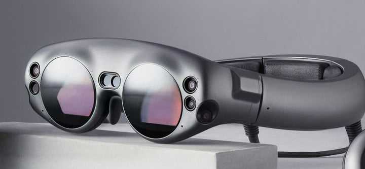 In AR last month: AR/VR ecosystem review & more Magic Leap - AR Headset - Blippar