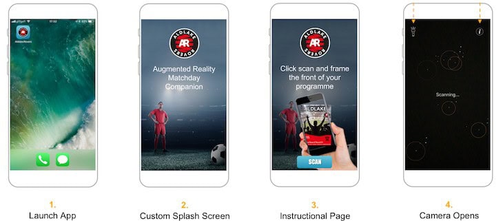 What’s the best way to publish augmented reality: SDK, AR app or Web AR? Augmented reality examples - AR app